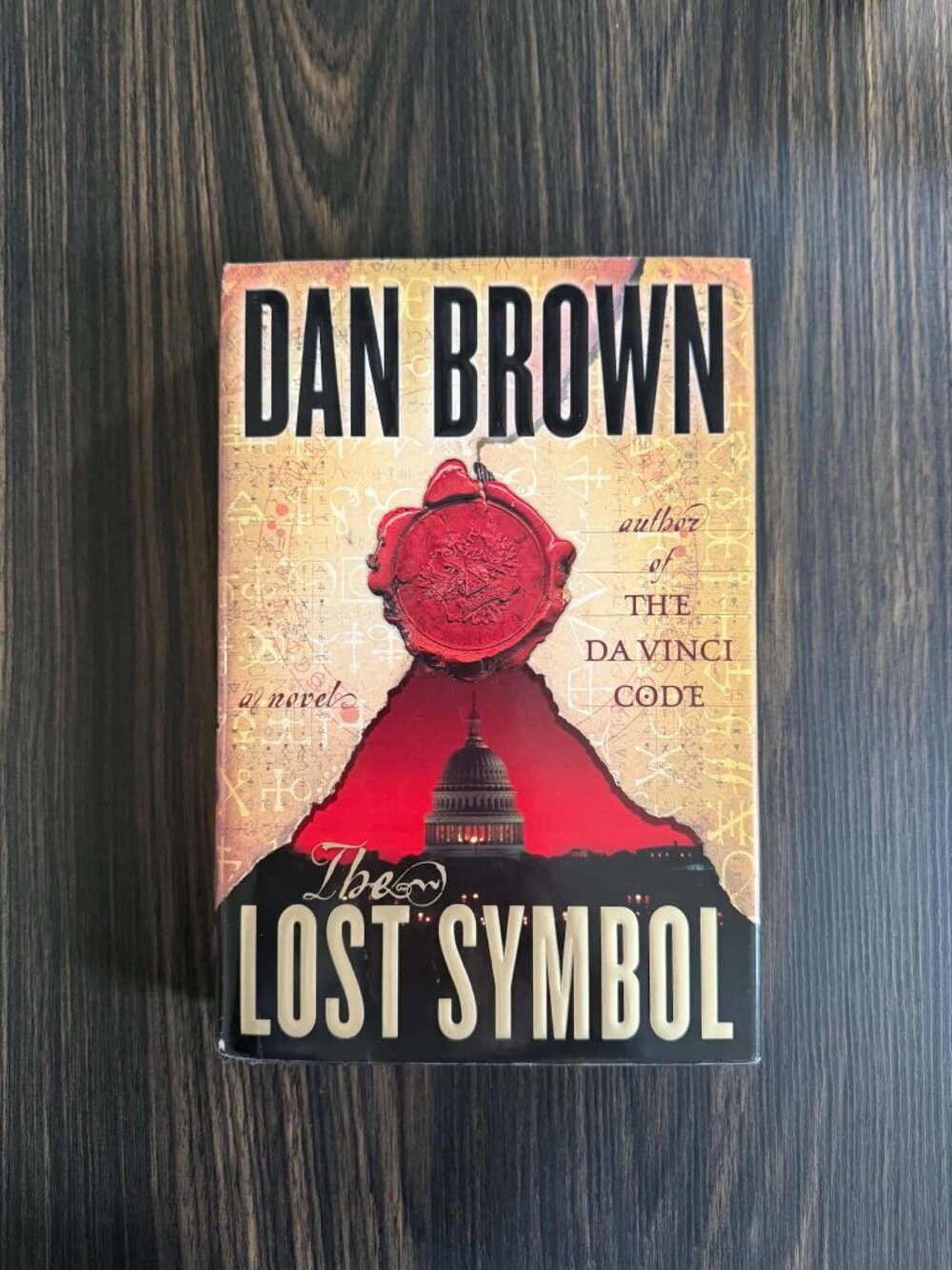 The Lost Symbol by Dan Brown (Hardcover)